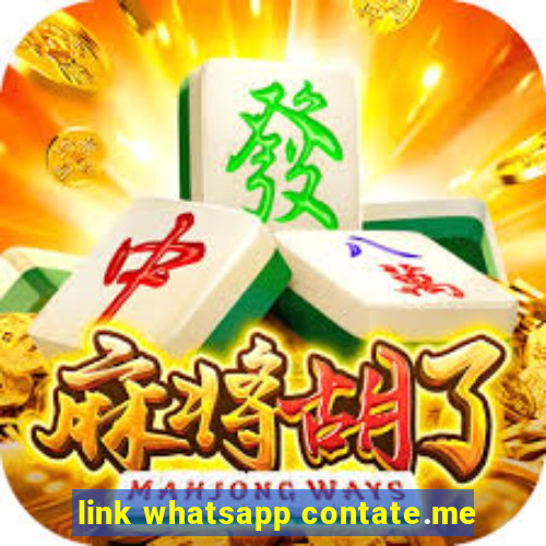 link whatsapp contate.me